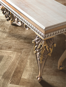 TIMELESS 2630-M - Rectangular wooden console table by SCAPPINI & C - view 3